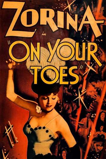 On Your Toes Poster