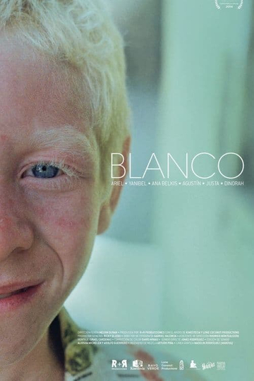 Blanco Poster