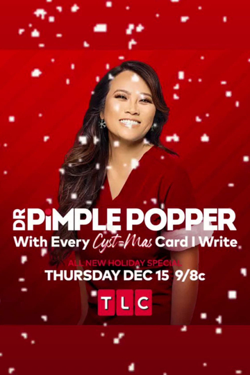 Dr Pimple Popper With Every Cystmas Card I Write Poster