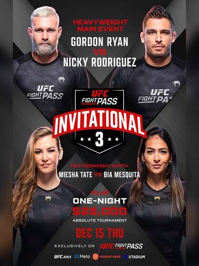 UFC Fight Pass Invitational 3 Poster