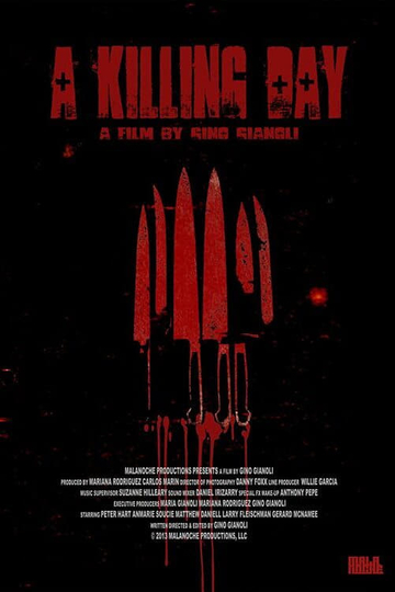 A Killing Day Poster