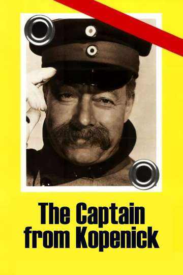 The Captain from Kopenick Poster