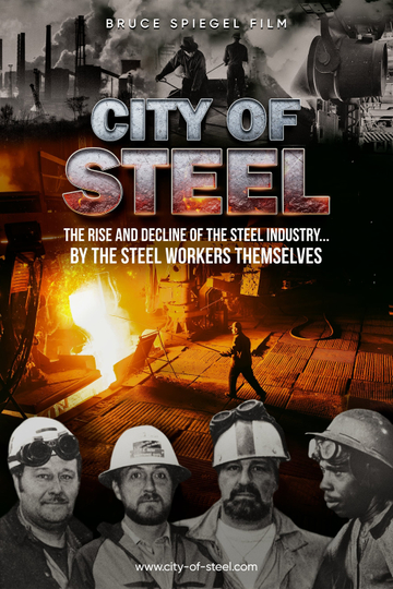 City of Steel Poster