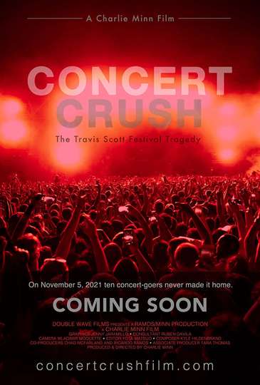 Concert Crush The Travis Scott Festival Tragedy Poster