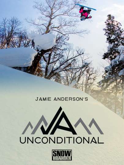 Jamie Anderson's Unconditional Poster