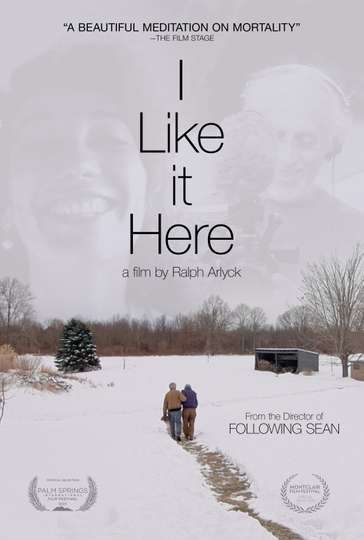 I Like It Here Poster