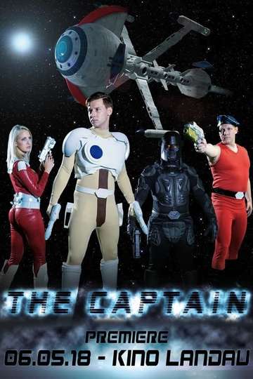 The Captain Poster