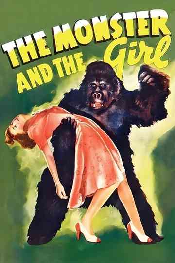 The Monster and the Girl Poster