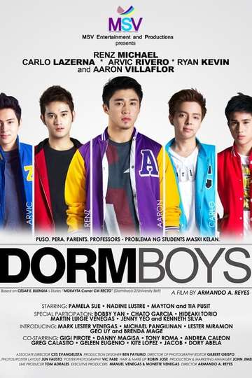 Dorm Boys Poster