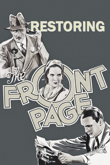 Restoring The Front Page