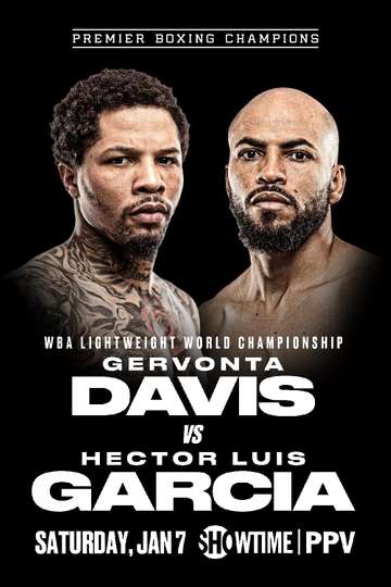 Gervonta Davis vs. Hector Luis Garcia at Capital One Arena