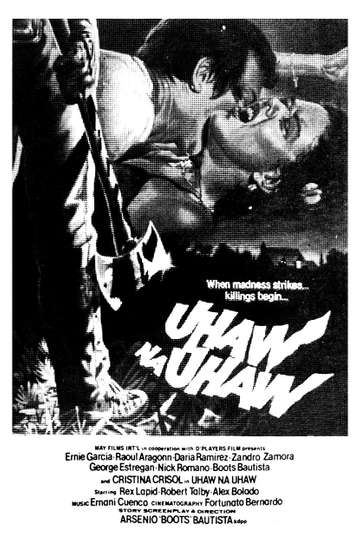 Uhaw na Uhaw Poster