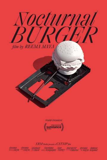 Nocturnal Burger Poster