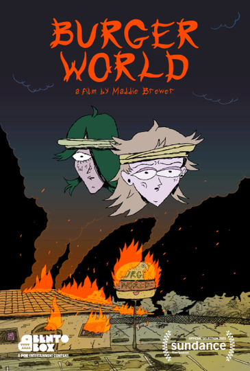 BurgerWorld Poster