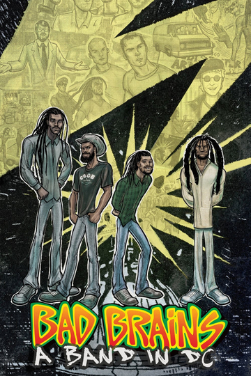 Bad Brains: A Band in DC Poster