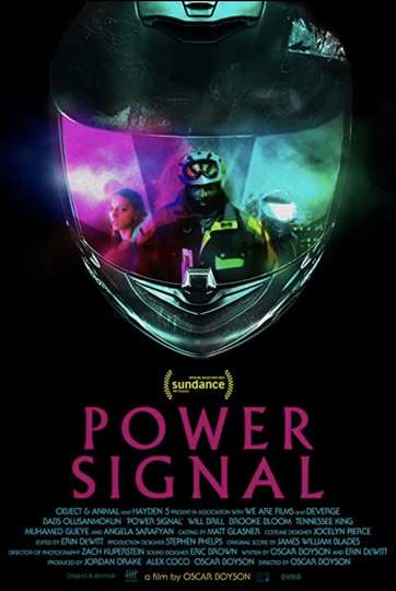 Power Signal Poster