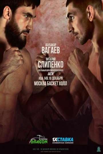 ACA 149: Vagaev vs. Slipenko Poster