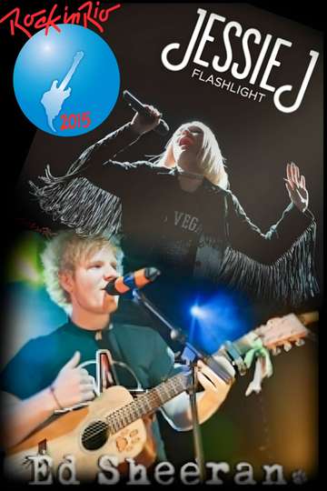 Jessie J  Ed Sheeran Live Rock In Rio USA