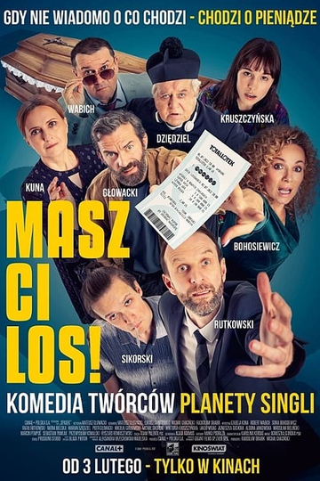 Masz ci los! Poster