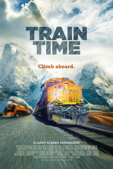 Train Time Poster