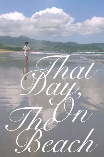 That Day, on the Beach Poster
