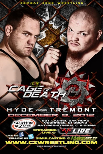 CZW Cage Of Death 14