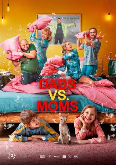 Dads vs Moms Poster