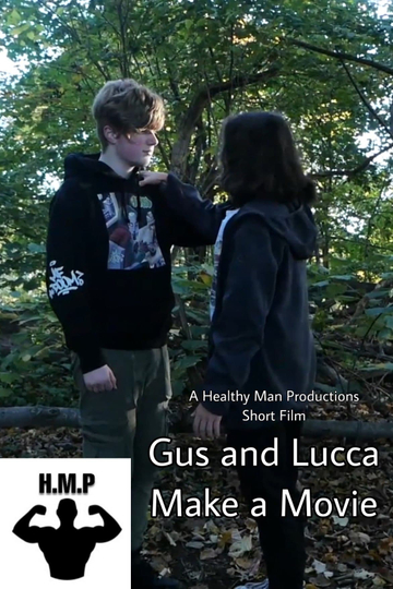 Gus and Lucca Make a Movie Poster