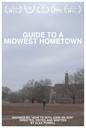 Guide to a Midwest Hometown Poster