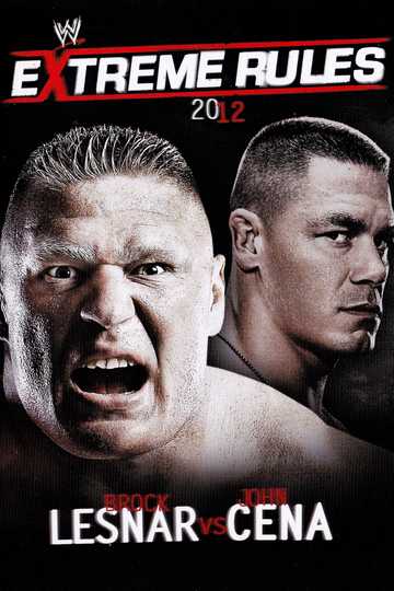 WWE Extreme Rules 2012 Poster