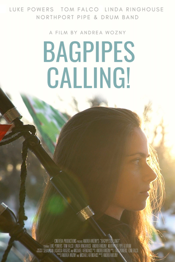 Bagpipes Calling Poster