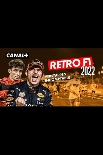 Rétro F1 2022 : Verstappen l'indomptable Poster