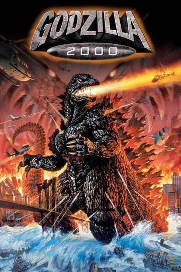 Godzilla 2000: Millennium Poster