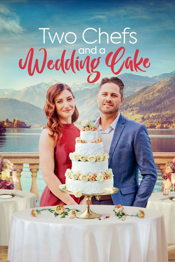 Two Chefs and a Wedding Cake Poster