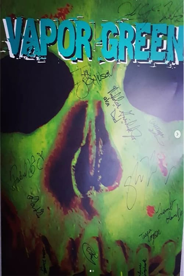 Vapor Green Poster