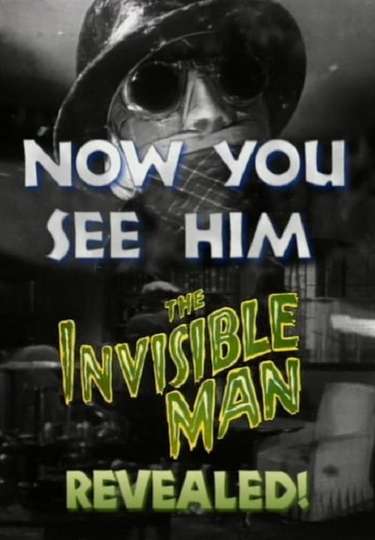 Now You See Him The Invisible Man Revealed Poster