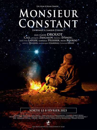 Monsieur Constant Poster