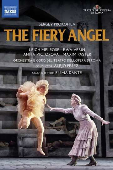 The Fiery Angel Poster