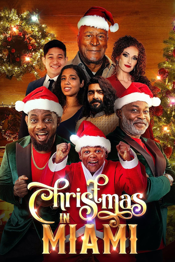 Christmas in Miami Poster