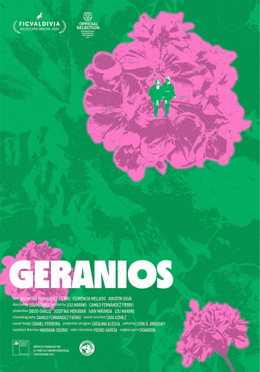 Geranios Poster