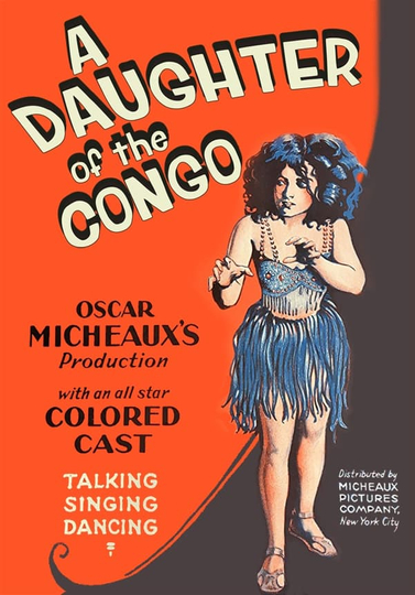 A Daughter of the Congo Poster