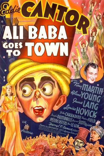 Ali Baba Goes to Town Poster