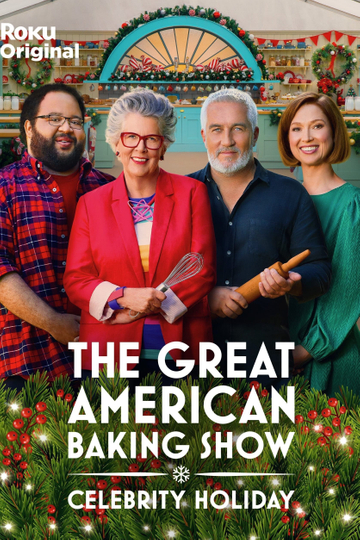 The Great American Baking Show: Celebrity Holiday Poster