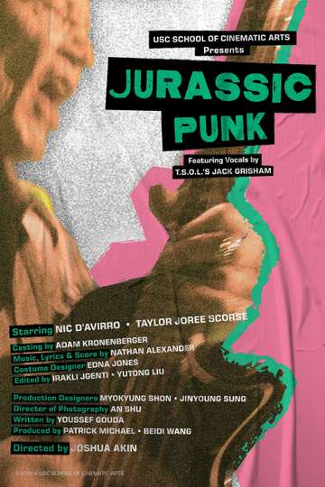 Jurassic Punk Poster