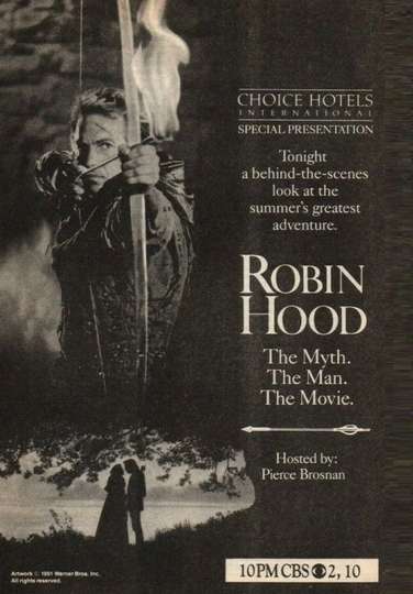Robin Hood The Myth the Man the Movie Poster
