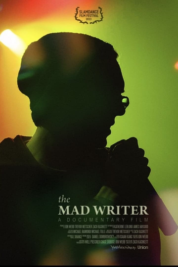 The Mad Writer Poster