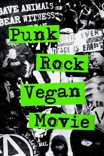 Punk Rock Vegan Movie Poster