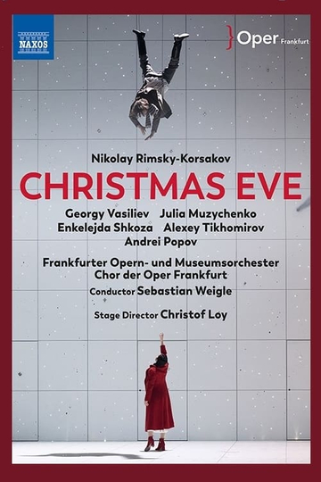 Christmas Eve  Oper Frankfurt Poster