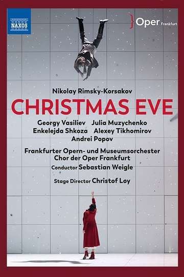 Christmas Eve  Oper Frankfurt Poster