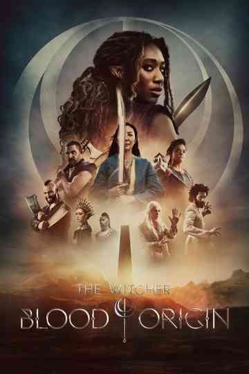 The Witcher: Blood Origin poster